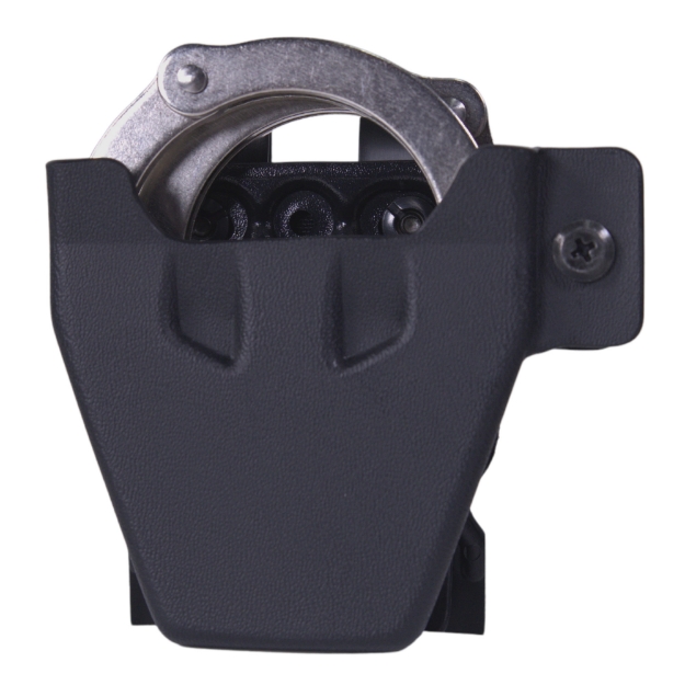 Picture of High Speed Gear Uniform Line  Handcuff Holster  For S&W Chained Handcuff  Fits MOLLE/Belt  Black  Kydex 42DCSCBK