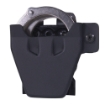 Picture of High Speed Gear Uniform Line  Handcuff Holster  For S&W Chained Handcuff  PLM Belt Mounted  Black  Kydex 42DC1CBK
