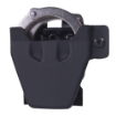Picture of High Speed Gear Uniform Line  Handcuff Holster  For S&W Hinged Handcuff  Fits MOLLE/Belt  Black  Kydex 42DCSHBK