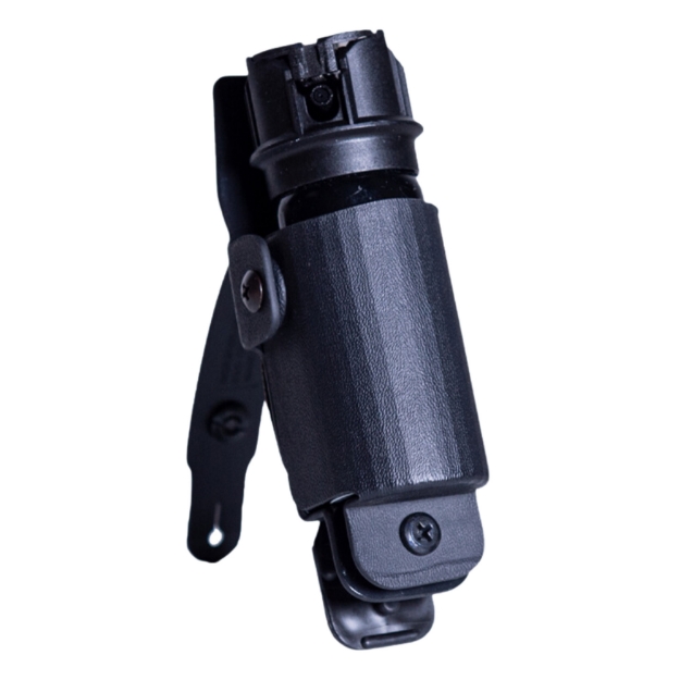 Picture of High Speed Gear Uniform Line  OC Spray Clip  For MK3 OC Spray  Black  Kydex  PLM Belt Mounted 42OC13BK