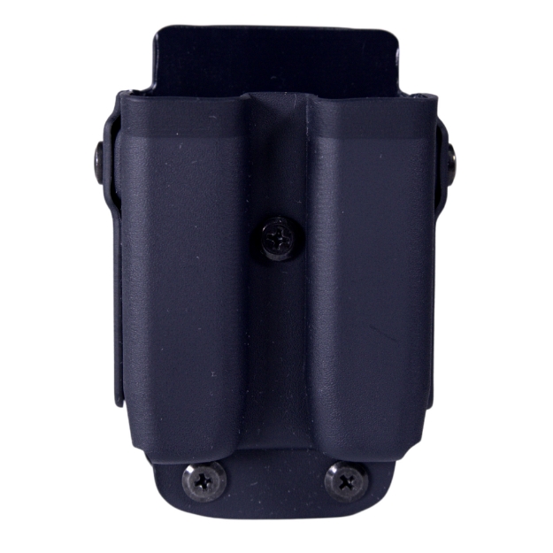 Picture of High Speed Gear Uniform Line  Twin Mag Pouch  Size 1  Black  PLM Belt Mounted  Kydex 42P112BK