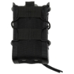 Picture of High Speed Gear X2R TACO  Dual Magazine Pouch  Molle  Fits Most Rifle Magazines  Hybrid Kydex and Nylon  Black 112R00BK