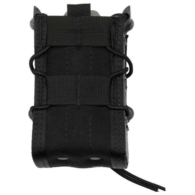 Picture of High Speed Gear X2R TACO  Dual Magazine Pouch  Molle  Fits Most Rifle Magazines  Hybrid Kydex and Nylon  Black 112R00BK