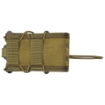 Picture of High Speed Gear X2R TACO  Dual Magazine Pouch  Molle  Fits Most Rifle Magazines  Hybrid Kydex and Nylon  Coyote Brown 112R00CB