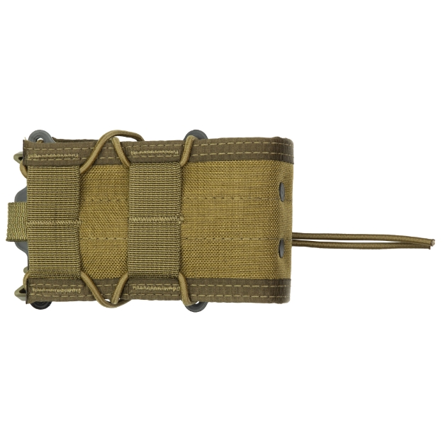 Picture of High Speed Gear X2R TACO  Dual Magazine Pouch  Molle  Fits Most Rifle Magazines  Hybrid Kydex and Nylon  Coyote Brown 112R00CB