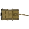 Picture of High Speed Gear X2R TACO  Dual Magazine Pouch  Molle  Fits Most Rifle Magazines  Hybrid Kydex and Nylon  Coyote Brown 112R00CB