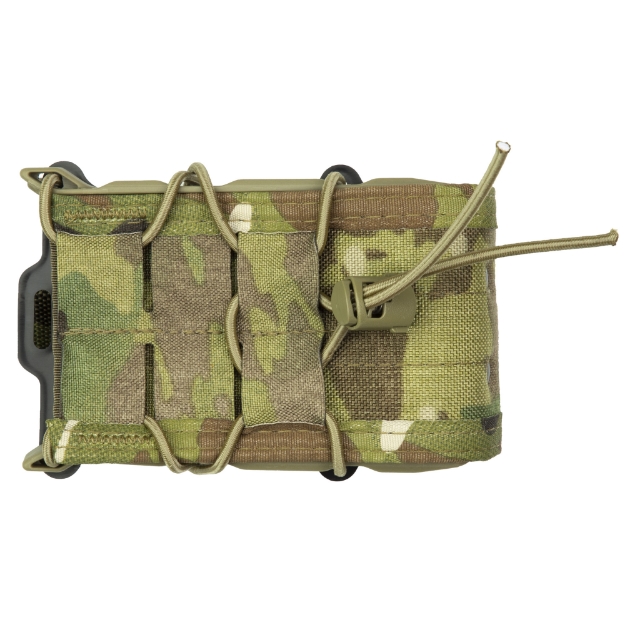 Picture of High Speed Gear X2R TACO  Dual Magazine Pouch  Molle  Fits Most Rifle Magazines  Hybrid Kydex and Nylon  Multicam 112R00MC