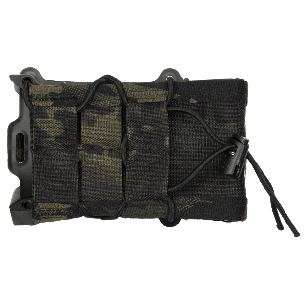 Picture of High Speed Gear X2R TACO  Dual Magazine Pouch  Molle  Fits Most Rifle Magazines  Hybrid Kydex and Nylon  Multicam Black 112R00MB