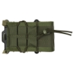 Picture of High Speed Gear X2R TACO  Dual Magazine Pouch  Molle  Fits Most Rifle Magazines  Hybrid Kydex and Nylon  Olive Drab Green 112R00OD