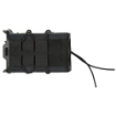 Picture of High Speed Gear X2RP TACO  Dual Rifle Magazine Pouch  Molle  Fits Most Rifle Magazines  Single Pistol Magazine Pouch  Fits Most Pistols Magazines  Hybrid Kydex and Nylon  Black 112RP0BK