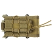 Picture of High Speed Gear X2RP TACO  Dual Rifle Magazine Pouch  Molle  Fits Most Rifle Magazines  Single Pistol Magazine Pouch  Fits Most Pistols Magazines  Hybrid Kydex and Nylon  Coyote Brown 112RP0CB