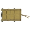 Picture of High Speed Gear X2RP TACO  Dual Rifle Magazine Pouch  Molle  Fits Most Rifle Magazines  Single Pistol Magazine Pouch  Fits Most Pistols Magazines  Hybrid Kydex and Nylon  Coyote Brown 112RP0CB