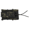 Picture of High Speed Gear X2RP TACO  Dual Rifle Magazine Pouch  Molle  Fits Most Rifle Magazines  Single Pistol Magazine Pouch  Fits Most Pistols Magazines  Hybrid Kydex and Nylon  Multicam Black 112RP0MB