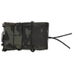 Picture of High Speed Gear X2RP TACO  Dual Rifle Magazine Pouch  Molle  Fits Most Rifle Magazines  Single Pistol Magazine Pouch  Fits Most Pistols Magazines  Hybrid Kydex and Nylon  Multicam Black 112RP0MB