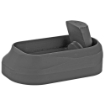 Picture of Taran Tactical Innovation Aluminum Competition Mag Well  For Glock 17/22/34/35 Gen 3  Flat Black Finish GMW3-A00