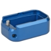 Picture of Taran Tactical Innovation Base Pad  For Glock 17/22  +3/+4  Small  Blue Finish GBP940-002