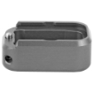 Picture of Taran Tactical Innovation Base Pad  For Glock 17/22  +3/+4  Small  Titanium Gray Finish GBP940-005