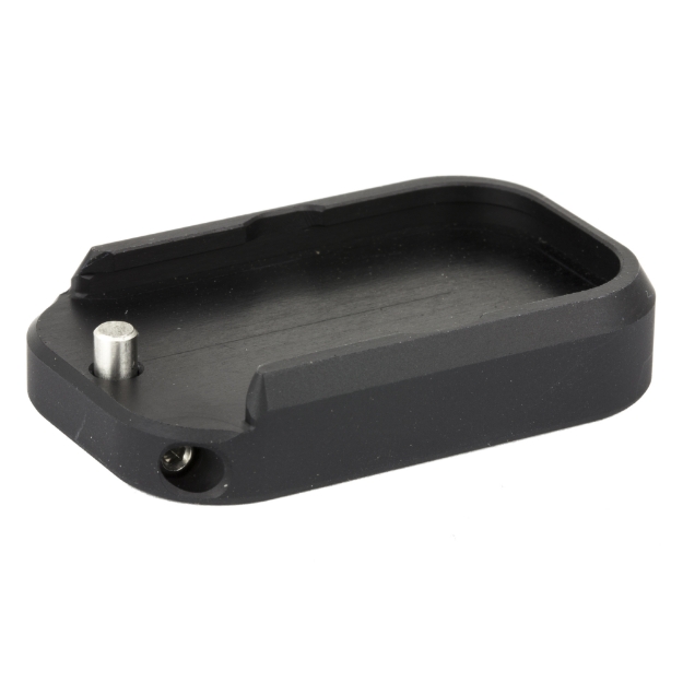 Picture of Taran Tactical Innovation Base Pad For Glock +0  9/40 Double Stack  Black Finish GBP940-0S