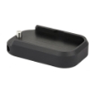 Picture of Taran Tactical Innovation Base Pad For Glock +0  9/40 Double Stack  Black Finish GBP940-0S