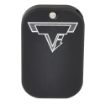 Picture of Taran Tactical Innovation Base Pad For Glock +0  9/40 Double Stack  Black Finish GBP940-0S