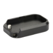 Picture of Taran Tactical Innovation Base Pad For Glock +0  9/40 Double Stack  Black Finish GBP940-1S