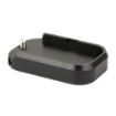 Picture of Taran Tactical Innovation Base Pad For Glock +0  9/40 Double Stack  Black Finish GBP940-1S