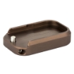 Picture of Taran Tactical Innovation Base Pad For Glock +0  9/40 Double Stack  Coyote Bronze Finish GBP940-6S