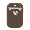 Picture of Taran Tactical Innovation Base Pad For Glock +0  9/40 Double Stack  Coyote Bronze Finish GBP940-6S