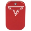 Picture of Taran Tactical Innovation Base Pad For Glock +0  9/40 Double Stack  Red Finish GBP940-3S