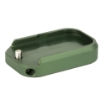 Picture of Taran Tactical Innovation Base Pad For Glock +0  9/40 Double Stack 9/40  OD Green Finish GBP940-7S