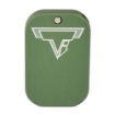 Picture of Taran Tactical Innovation Base Pad For Glock +0  9/40 Double Stack 9/40  OD Green Finish GBP940-7S