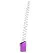 Picture of Taran Tactical Innovation Base Pad Kit  Fits Glock 9MM PCC +10  Titanium Purple Finish GBP9XL-8