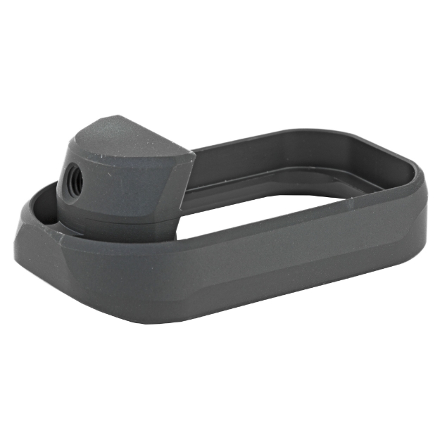 Picture of Taran Tactical Innovation Carry Aluminum Mag Well for Glock 17/22 Gen 4  Flat Black Finish GMW4-AC1700