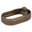 Picture of Taran Tactical Innovation Carry Aluminum Mag Well For Glock 17/22 Gen 5  Coyote Bronze Finish GMW5-AC1706