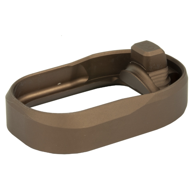Picture of Taran Tactical Innovation Carry Aluminum Mag Well For Glock 17/22 Gen 5  Coyote Bronze Finish GMW5-AC1706