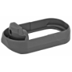 Picture of Taran Tactical Innovation Carry Aluminum Mag Well for Glock 19 Gen 2/3  Flat Black Finish GMW3-AC1900