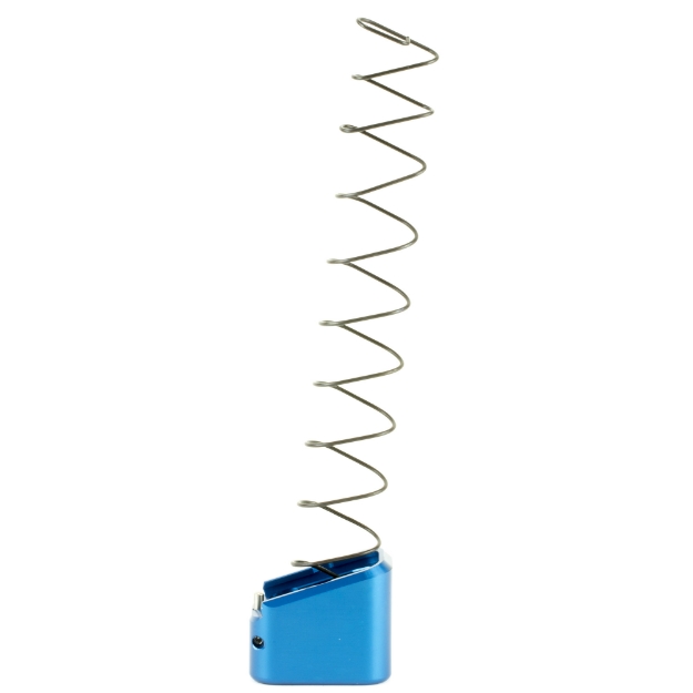 Picture of Taran Tactical Innovation Firepower  Base Pad  Blue Finish  Fits 9MM & 40SW Full Size Magazines  +5/6  Includes Extended Magazine Spring GBP940-02