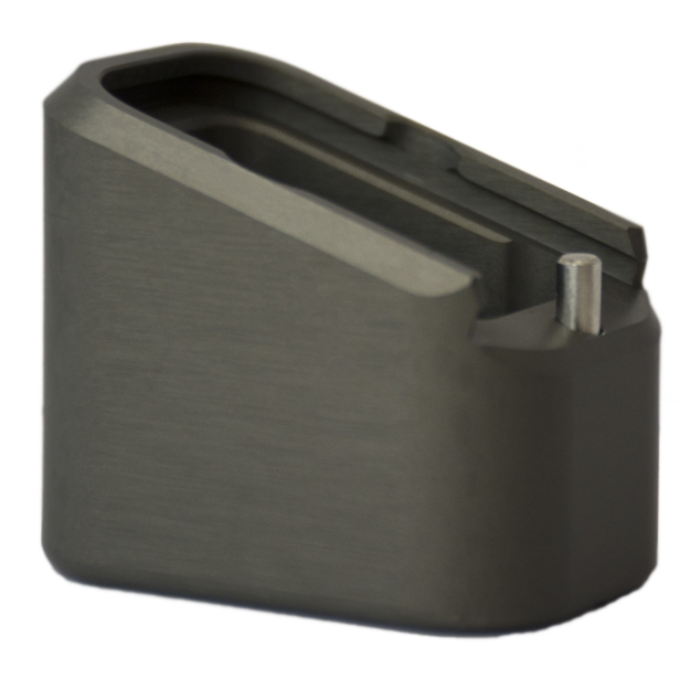 Picture of Taran Tactical Innovation Firepower  Base Pad  Gray Finish  Fits 9MM & 40SW Full Size Magazines  +5/6  Includes Extended Magazine Spring GBP940-05