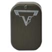Picture of Taran Tactical Innovation Firepower  Base Pad  Gray Finish  Fits 9MM & 40SW Full Size Magazines  +5/6  Includes Extended Magazine Spring GBP940-05
