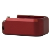 Picture of Taran Tactical Innovation Firepower  Base Pad  Red Finish  Fits Glock 19/23  +2/3 GBP940C-03