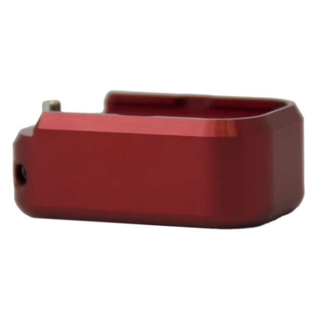 Picture of Taran Tactical Innovation Firepower  Base Pad  Red Finish  Fits Glock 19/23  +2/3 GBP940C-03