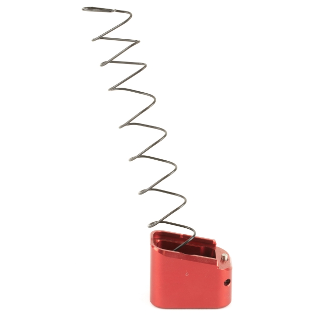 Picture of Taran Tactical Innovation Firepower  Base Pad  Red Finish  Fits Glock19/23  +4/5 GBP940C-3