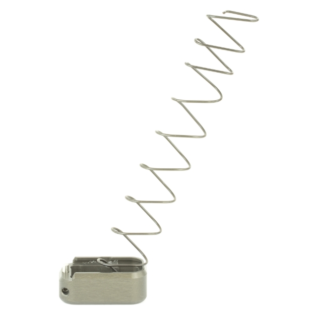 Picture of Taran Tactical Innovation Firepower  Base Pad  Titanium Gray Finish  Fits Glock 19/23  +2/3 GBP940C-05