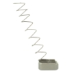 Picture of Taran Tactical Innovation Firepower  Base Pad  Titanium Gray Finish  Fits Glock 19/23  +2/3 GBP940C-05
