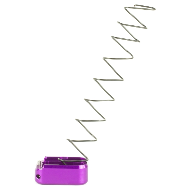 Picture of Taran Tactical Innovation Firepower  Base Pad  Titanium Purple Finish  Fits Glock 19/23  +2/3 GBP940C-08