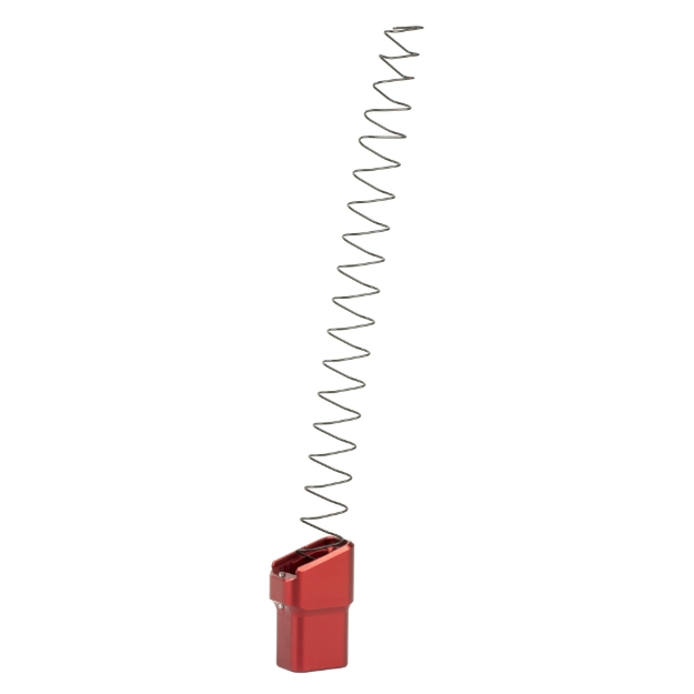Picture of Taran Tactical Innovation Firepower  Base Pad Kit  Fits Glock 9MM PCC +10  Red Finish GBP9XL-3