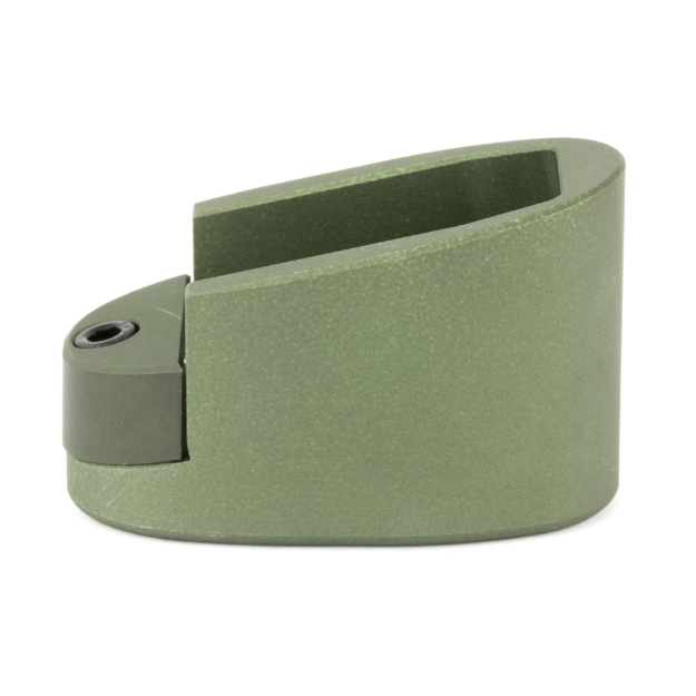 Picture of Taran Tactical Innovation Firepower Base Pad  Fits M&P Shield 9mm & 40SW  +1/+2  OD Green MPSB940-07