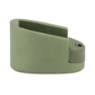 Picture of Taran Tactical Innovation Firepower Base Pad  Fits M&P Shield 9mm & 40SW  +1/+2  OD Green MPSB940-07