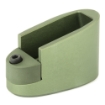 Picture of Taran Tactical Innovation Firepower Base Pad  Fits M&P Shield 9mm & 40SW  +1/+2  OD Green MPSB940-07
