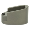 Picture of Taran Tactical Innovation Firepower Base Pad  Fits M&P Shield 9mm & 40SW  +1/+2  Titanium Gray Finish MPSB940-05
